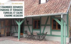 Gîte chez Marie-Sarah