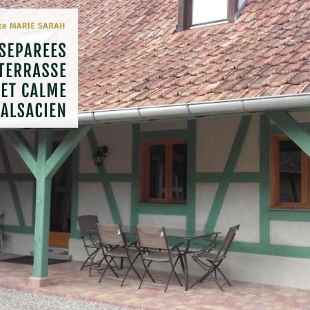 Gîte chez Marie-Sarah Ebersheim Extérieur photo