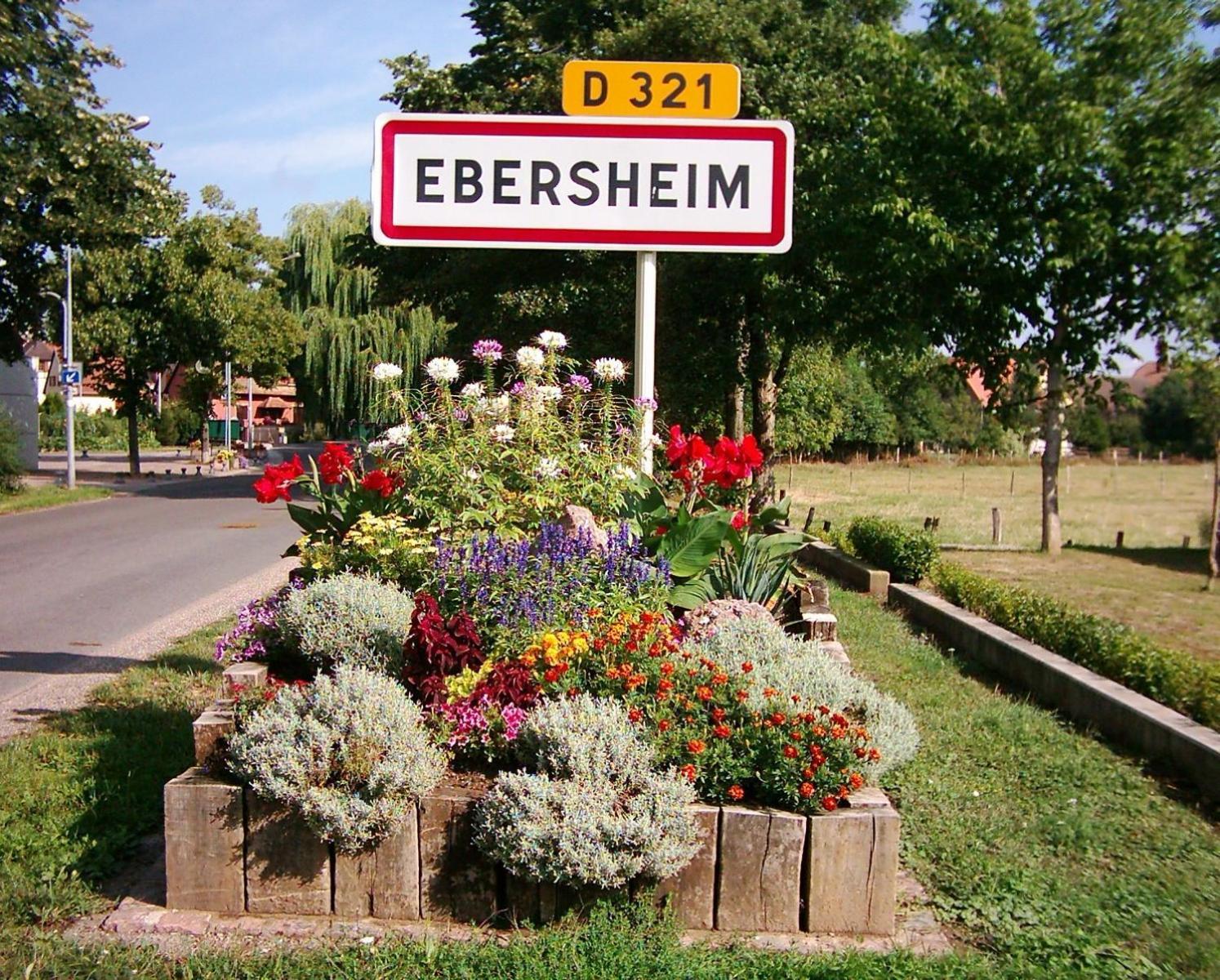 Gîte chez Marie-Sarah Ebersheim Extérieur photo